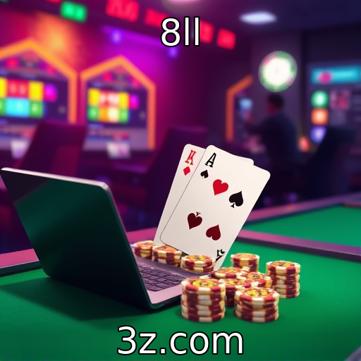 Análise do crescimento de operadores de cassino online