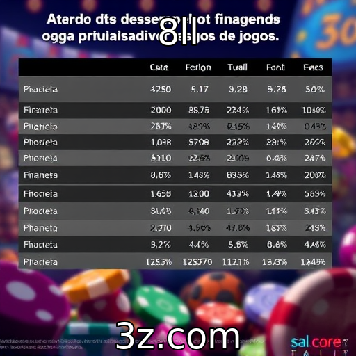 Desempenho financeiro dos principais provedores de jogos