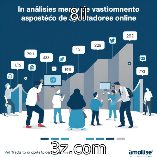 Análise do crescimento das comunidades de apostadores online