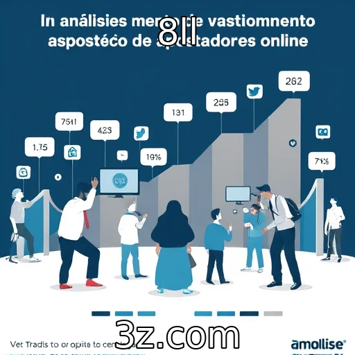 Análise do crescimento das comunidades de apostadores online